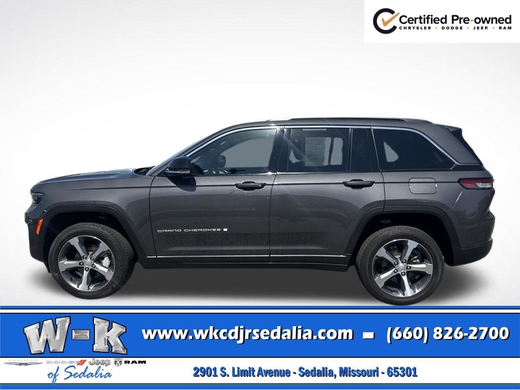 2025 Jeep Grand Cherokee Limited