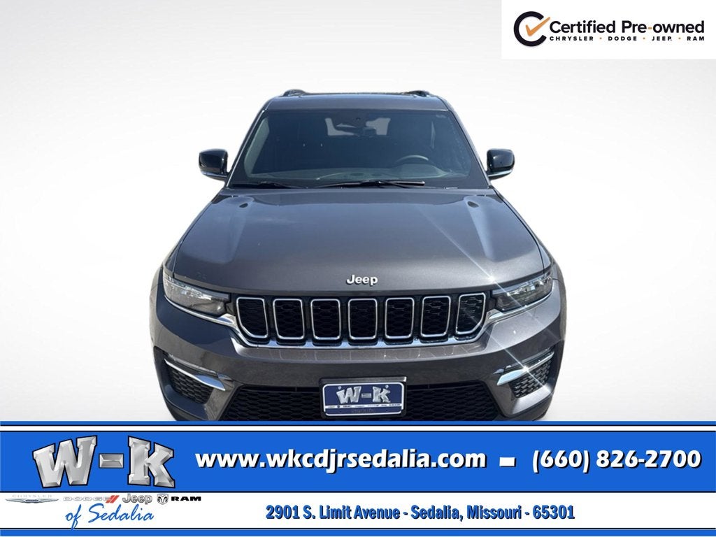 2025 Jeep Grand Cherokee Limited