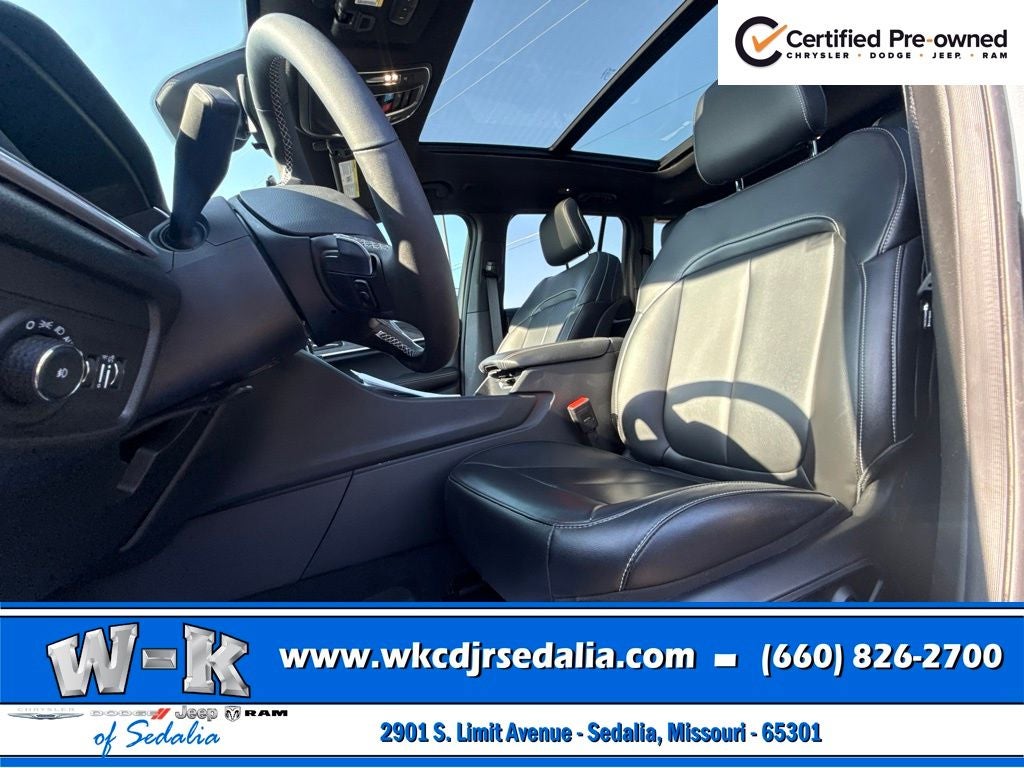 2025 Jeep Grand Cherokee Limited