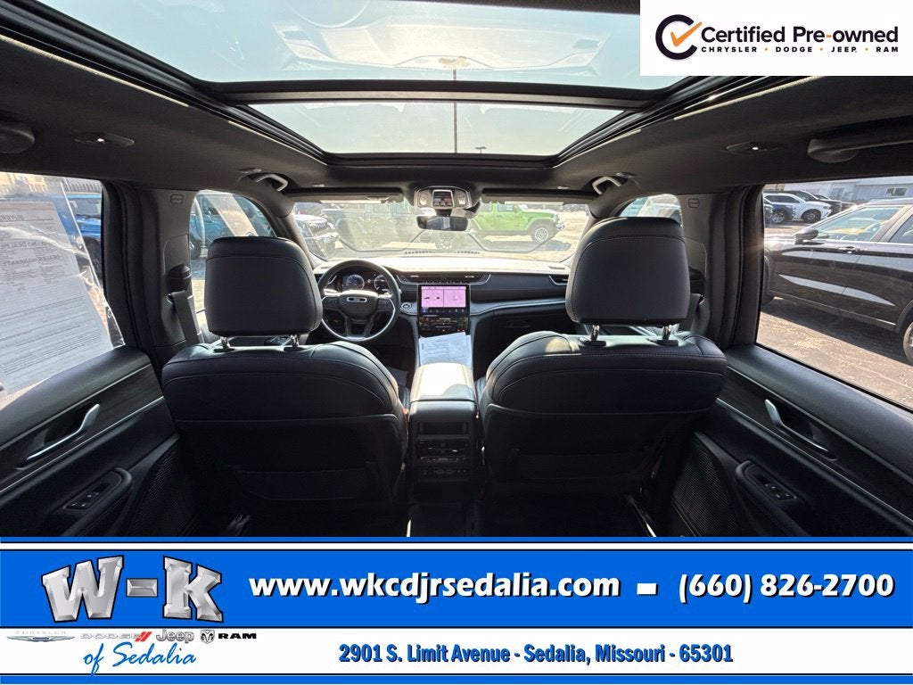 2025 Jeep Grand Cherokee Limited