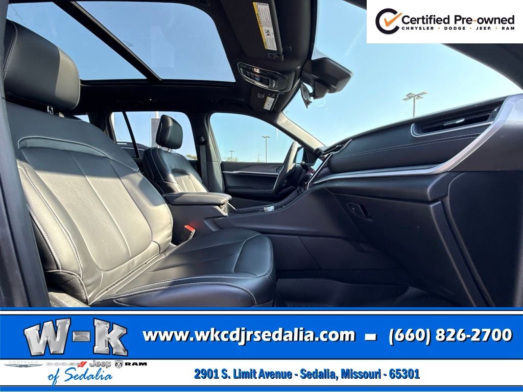 2025 Jeep Grand Cherokee Limited