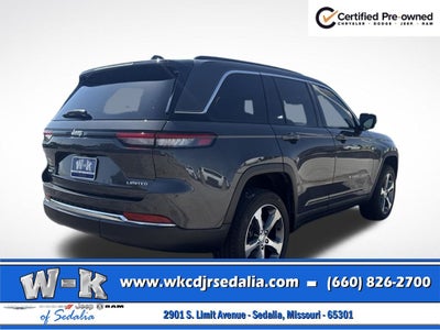 2025 Jeep Grand Cherokee Limited