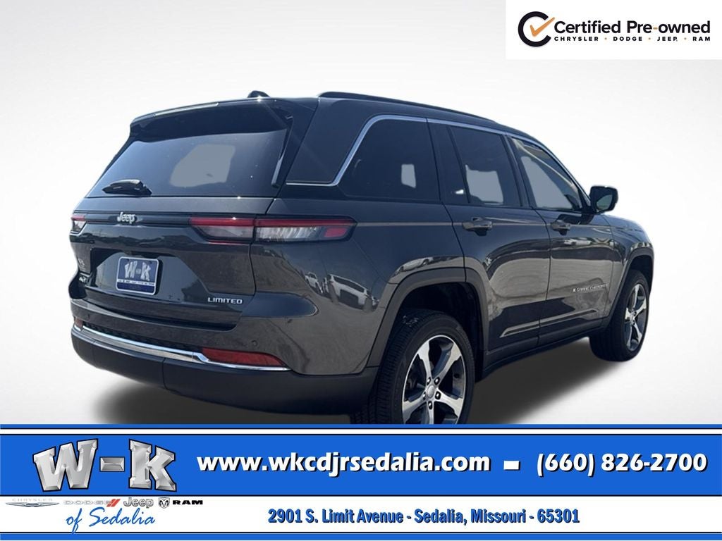 2025 Jeep Grand Cherokee Limited