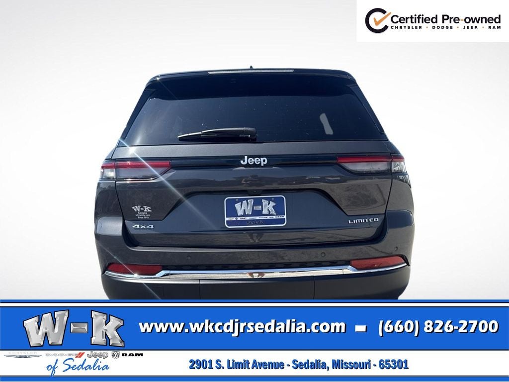 2025 Jeep Grand Cherokee Limited