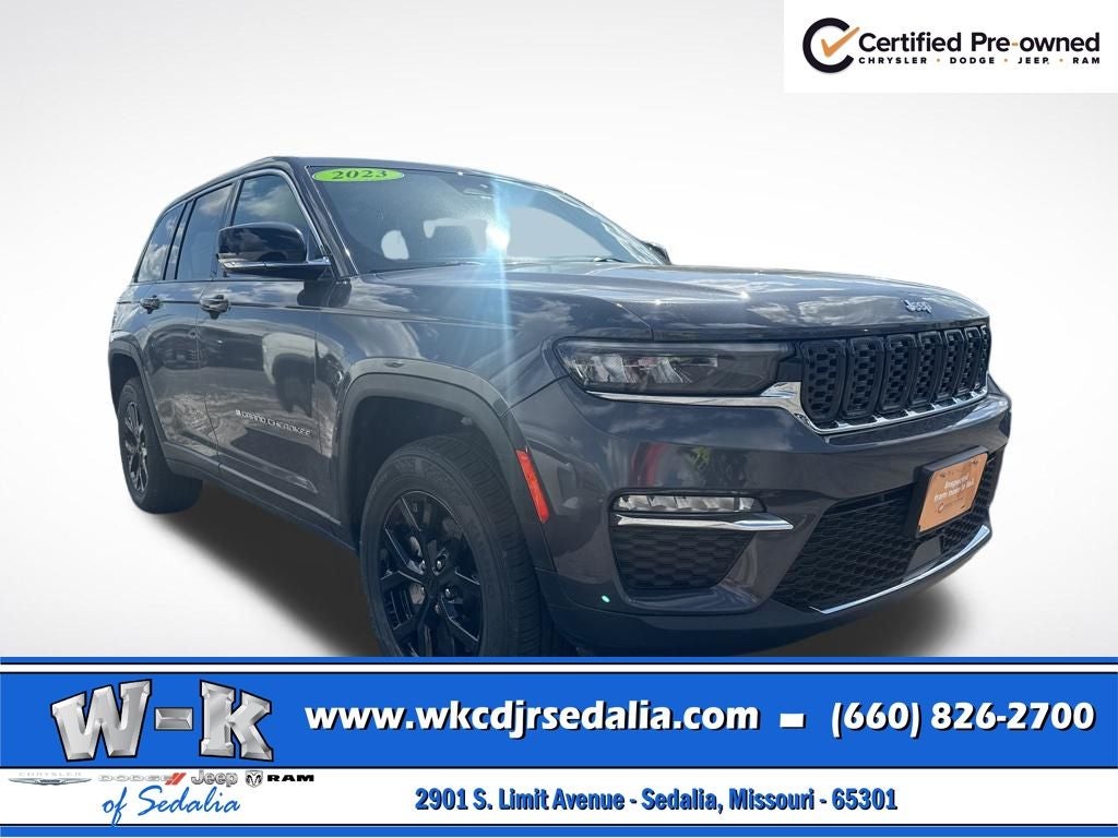 2023 Jeep Grand Cherokee Limited