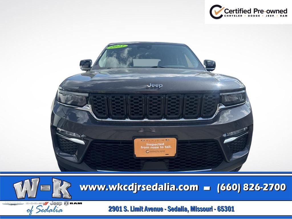 2023 Jeep Grand Cherokee Limited