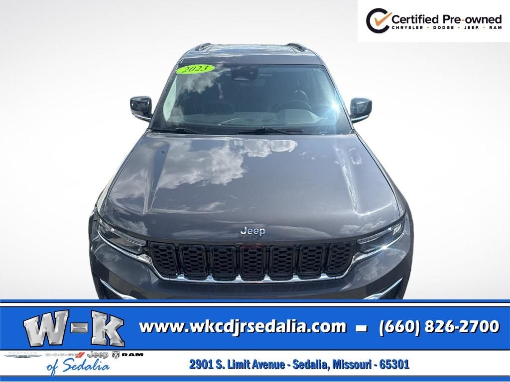 2023 Jeep Grand Cherokee Limited