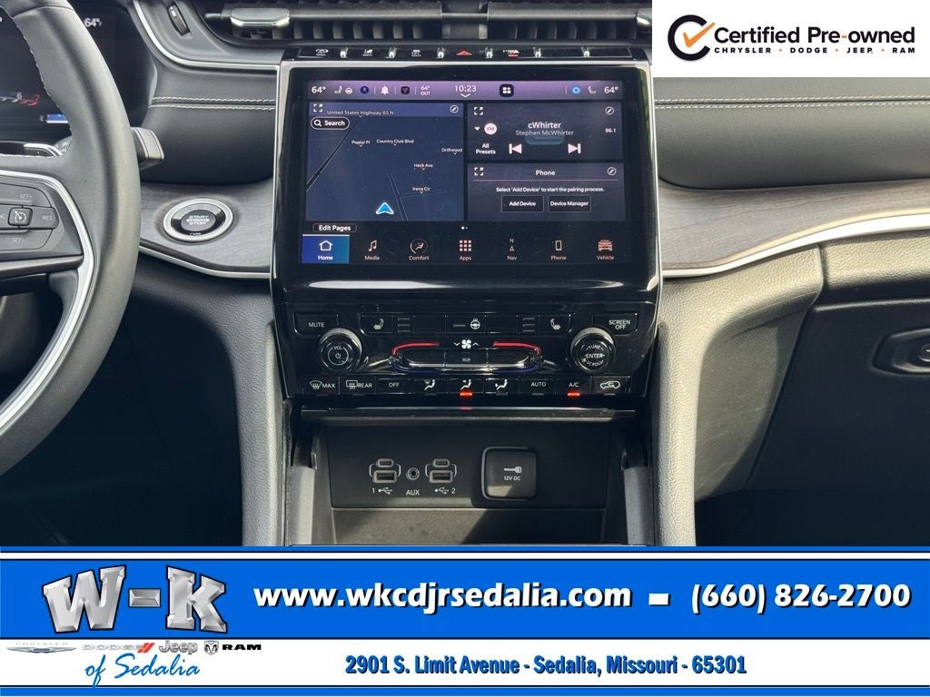 2023 Jeep Grand Cherokee Limited