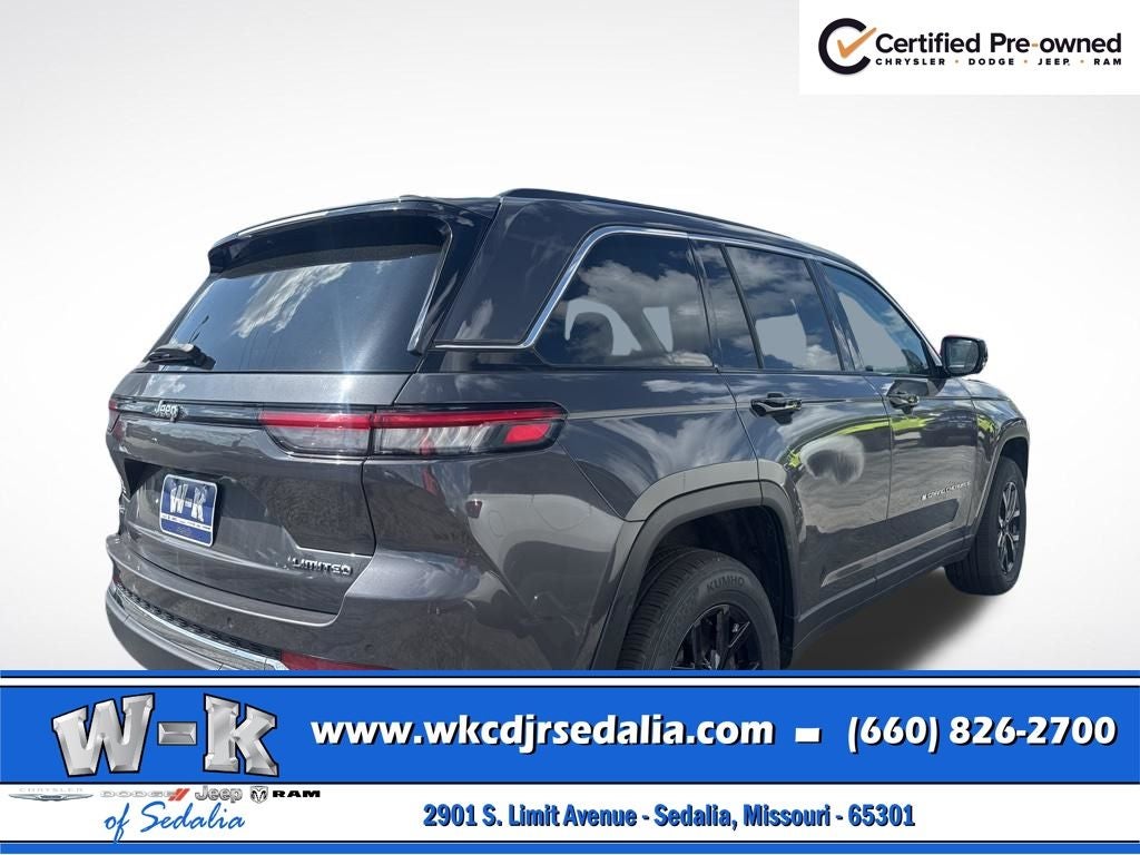 2023 Jeep Grand Cherokee Limited