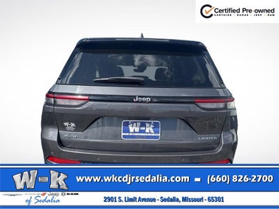 2023 Jeep Grand Cherokee Limited