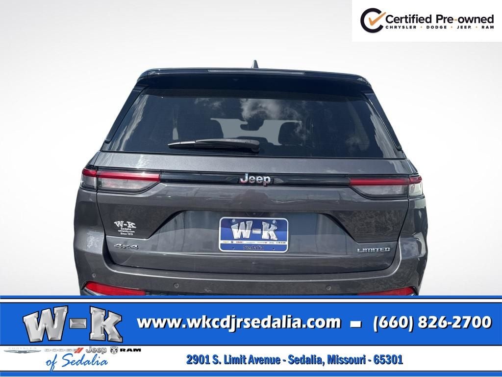 2023 Jeep Grand Cherokee Limited