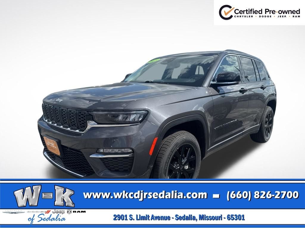 2023 Jeep Grand Cherokee Limited