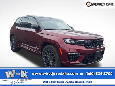 2025 Jeep Grand Cherokee Summit