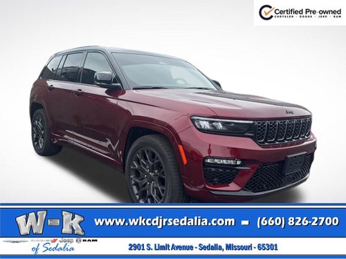2025 Jeep Grand Cherokee Summit