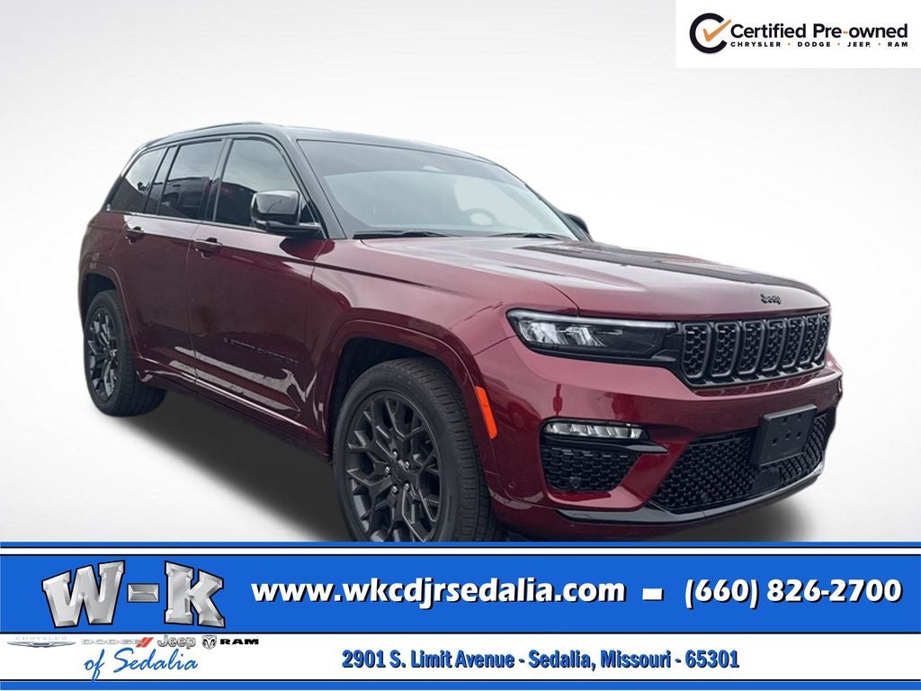 2025 Jeep Grand Cherokee Summit