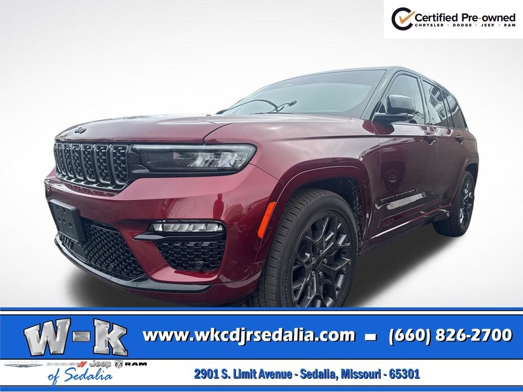 2025 Jeep Grand Cherokee Summit