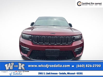 2025 Jeep Grand Cherokee Summit