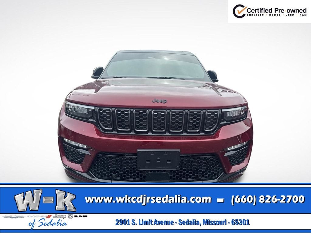 2025 Jeep Grand Cherokee Summit