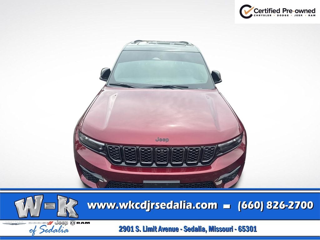 2025 Jeep Grand Cherokee Summit