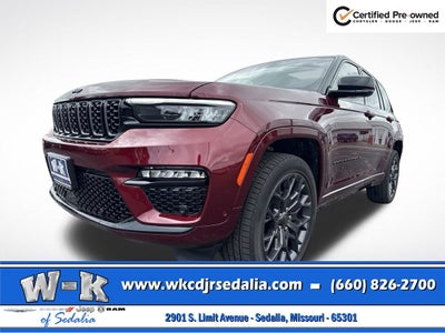 2025 Jeep Grand Cherokee Summit