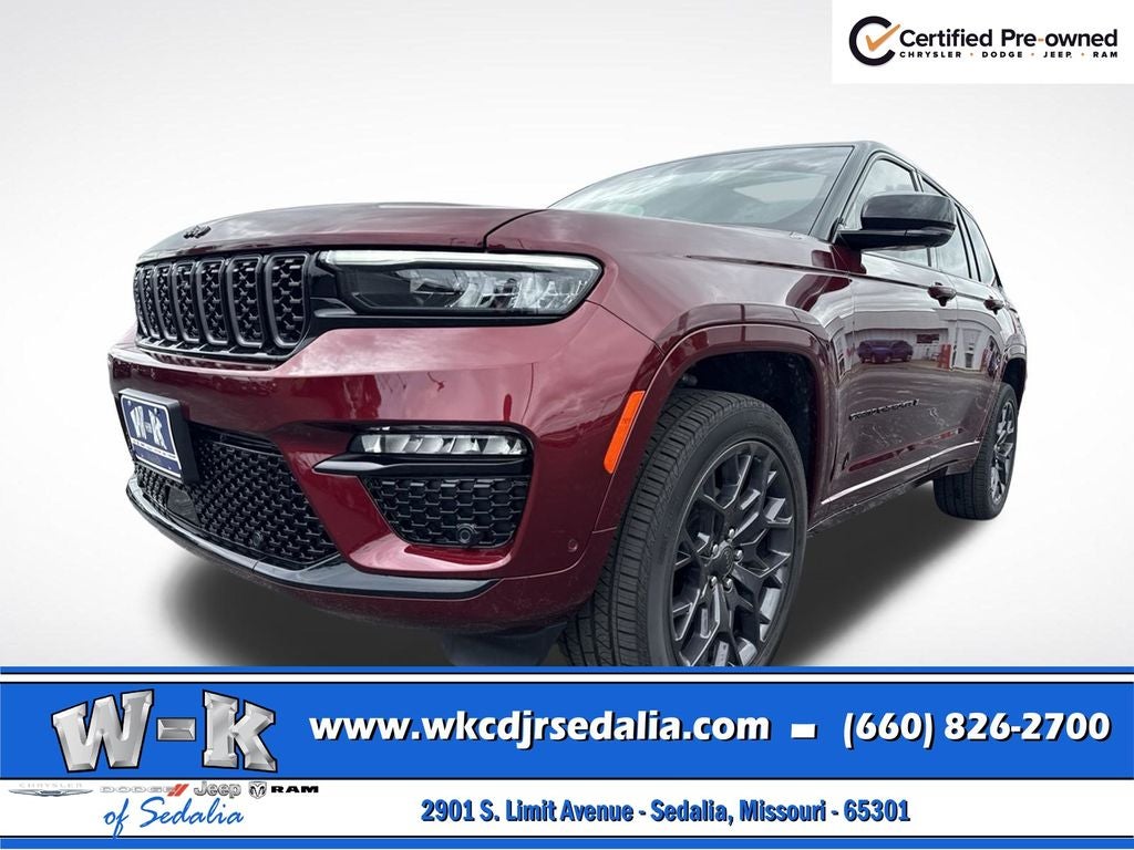 2025 Jeep Grand Cherokee Summit
