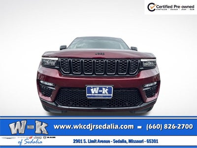 2025 Jeep Grand Cherokee Summit