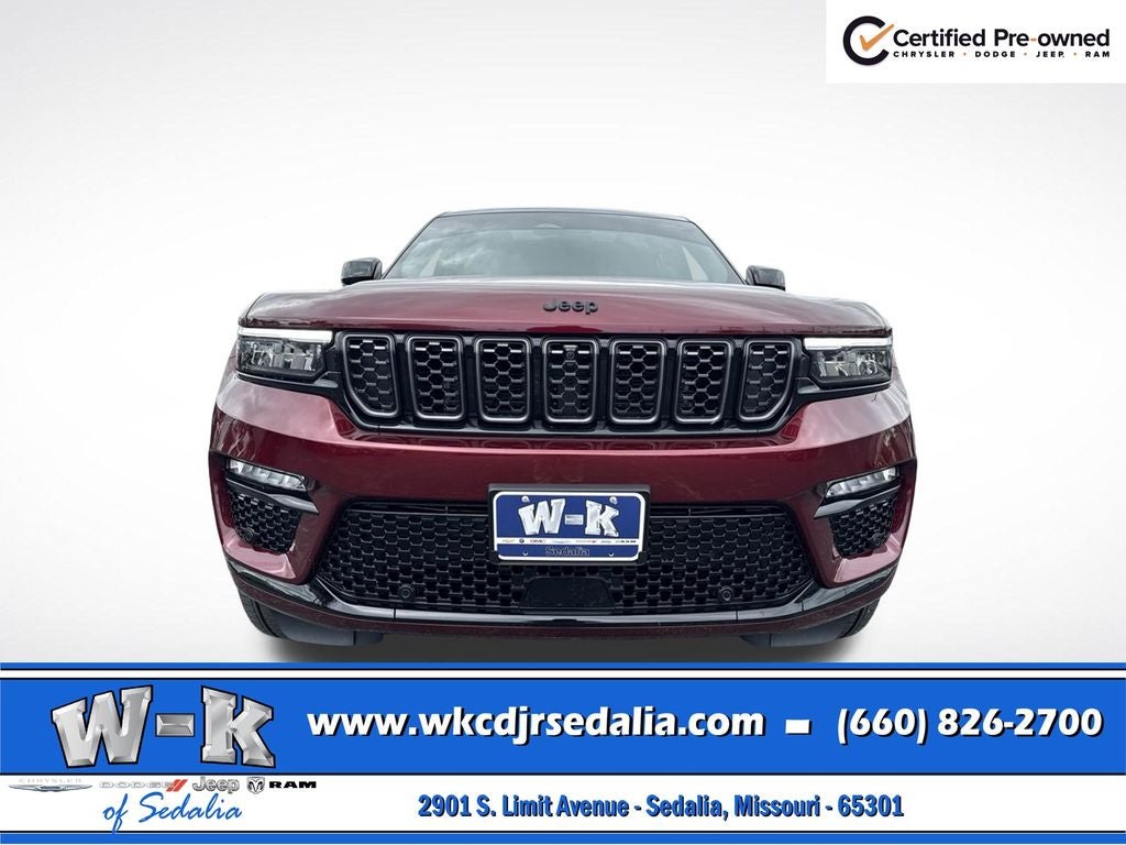 2025 Jeep Grand Cherokee Summit