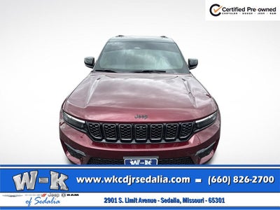 2025 Jeep Grand Cherokee Summit