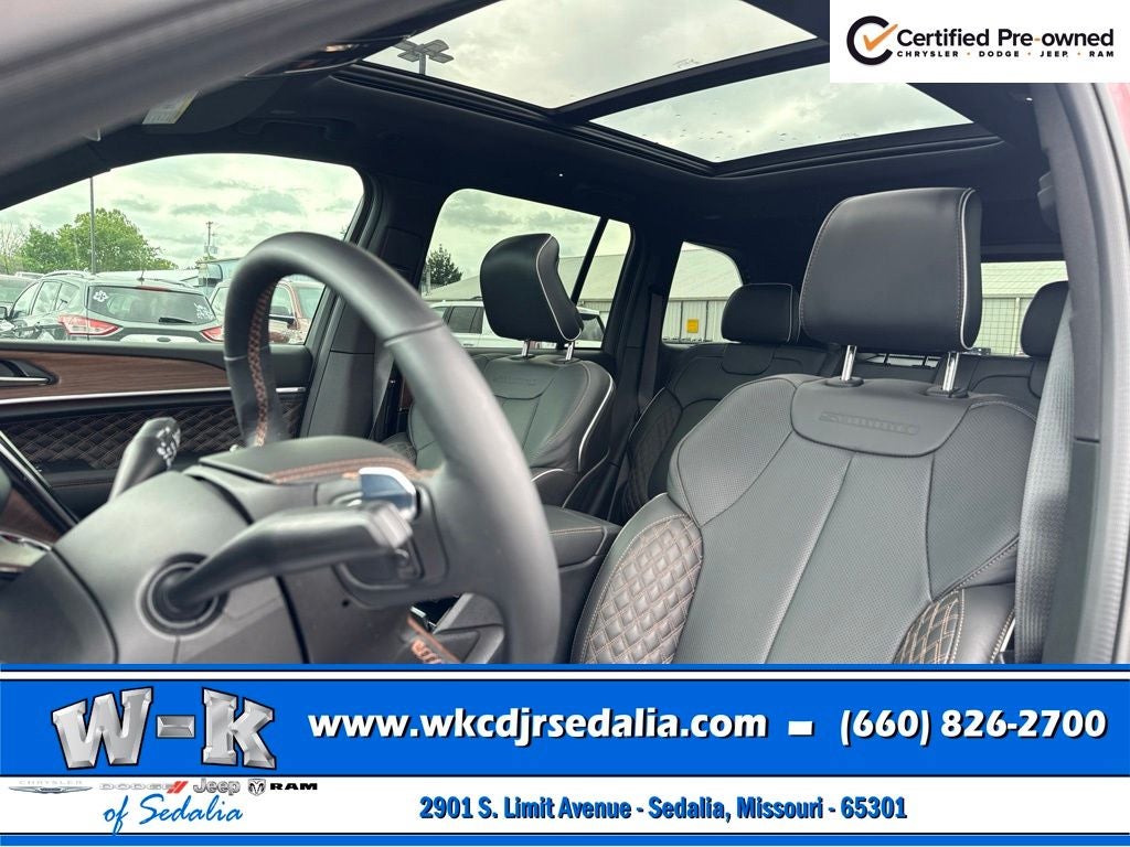 2025 Jeep Grand Cherokee Summit