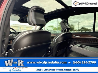 2025 Jeep Grand Cherokee Summit