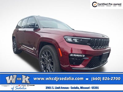2025 Jeep Grand Cherokee Summit