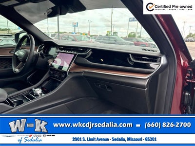 2025 Jeep Grand Cherokee Summit