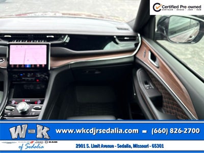 2025 Jeep Grand Cherokee Summit