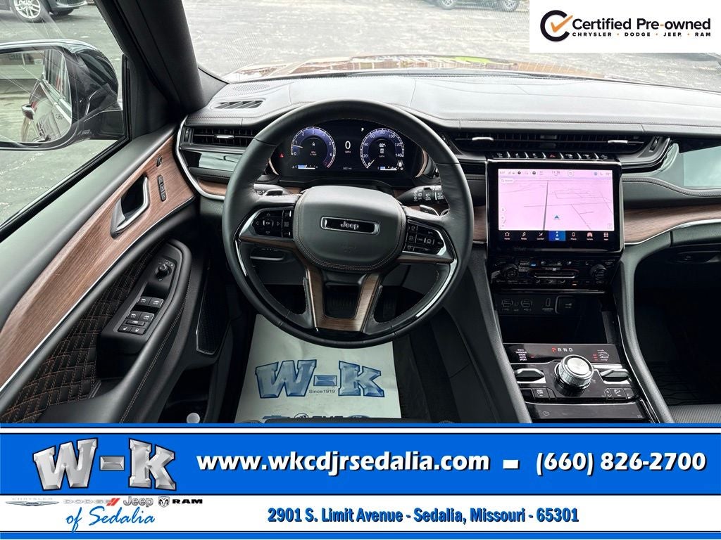 2025 Jeep Grand Cherokee Summit
