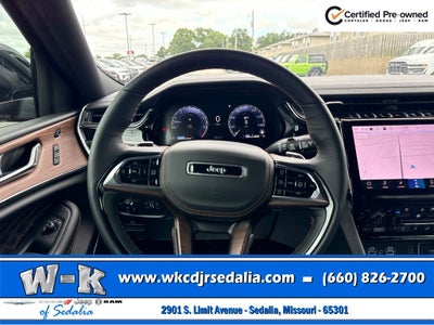 2025 Jeep Grand Cherokee Summit