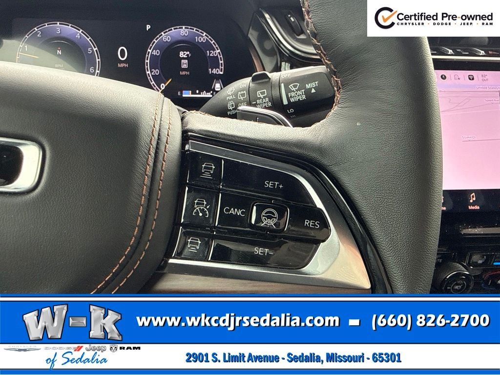 2025 Jeep Grand Cherokee Summit