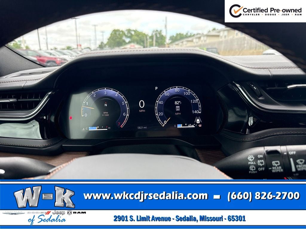 2025 Jeep Grand Cherokee Summit