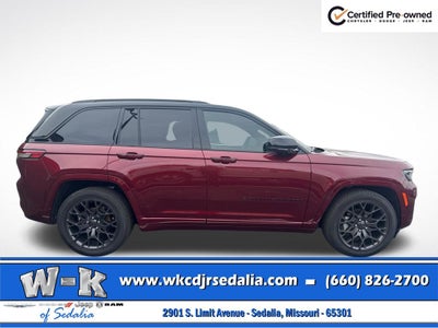 2025 Jeep Grand Cherokee Summit