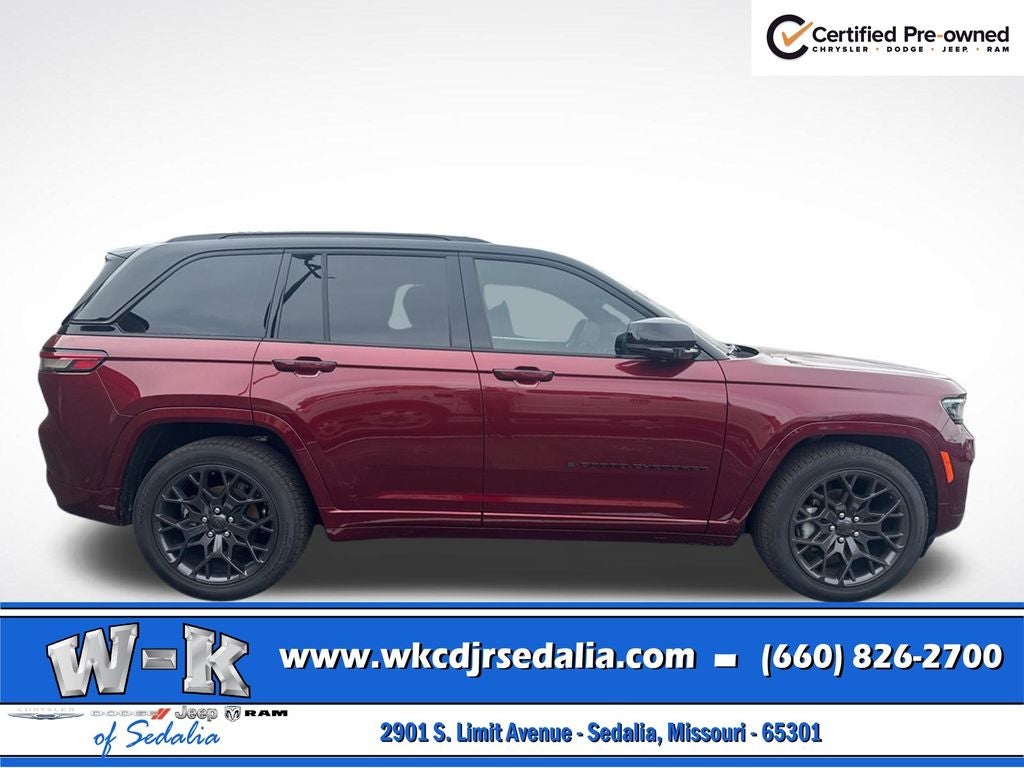 2025 Jeep Grand Cherokee Summit