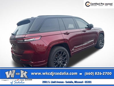2025 Jeep Grand Cherokee Summit
