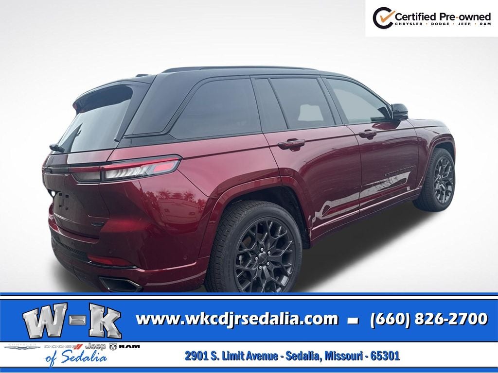 2025 Jeep Grand Cherokee Summit