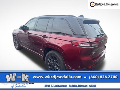 2025 Jeep Grand Cherokee Summit