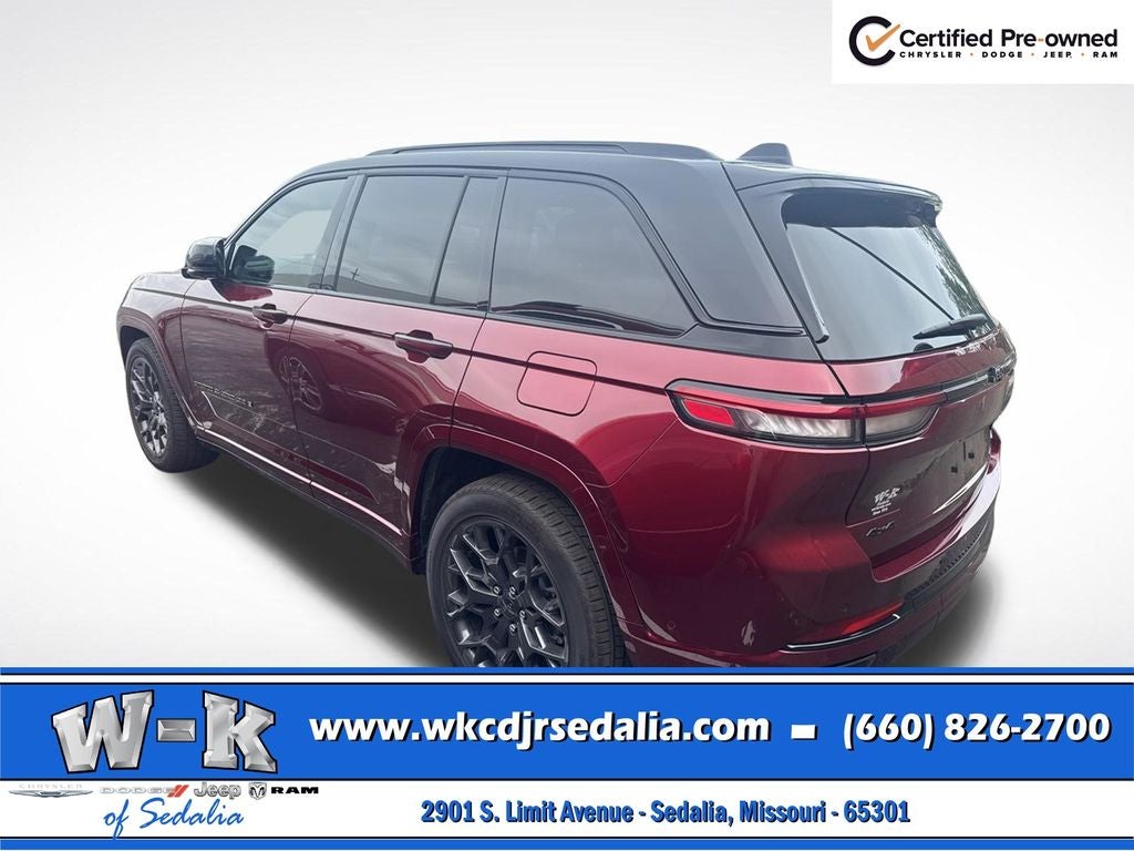 2025 Jeep Grand Cherokee Summit