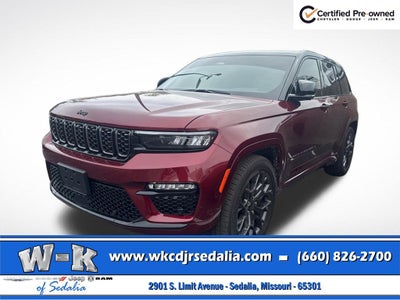 2025 Jeep Grand Cherokee Summit