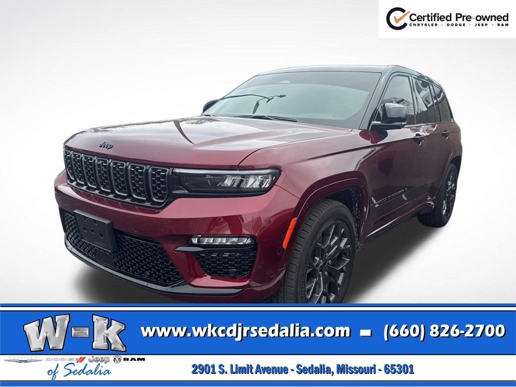 2025 Jeep Grand Cherokee Summit