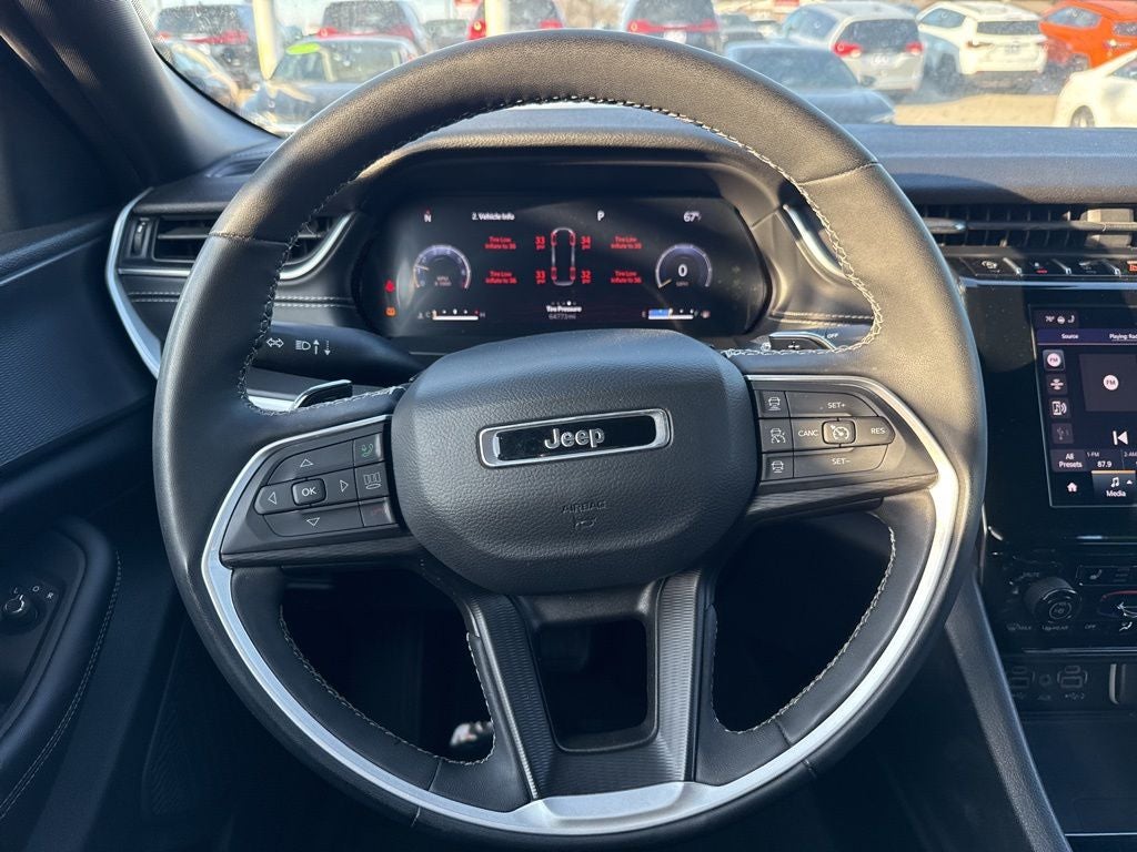 2023 Jeep Grand Cherokee L Altitude