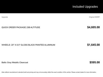 2023 Jeep Grand Cherokee L Altitude