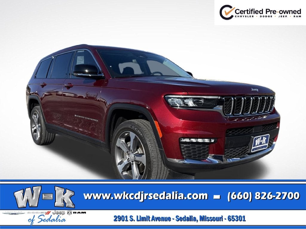 2023 Jeep Grand Cherokee L