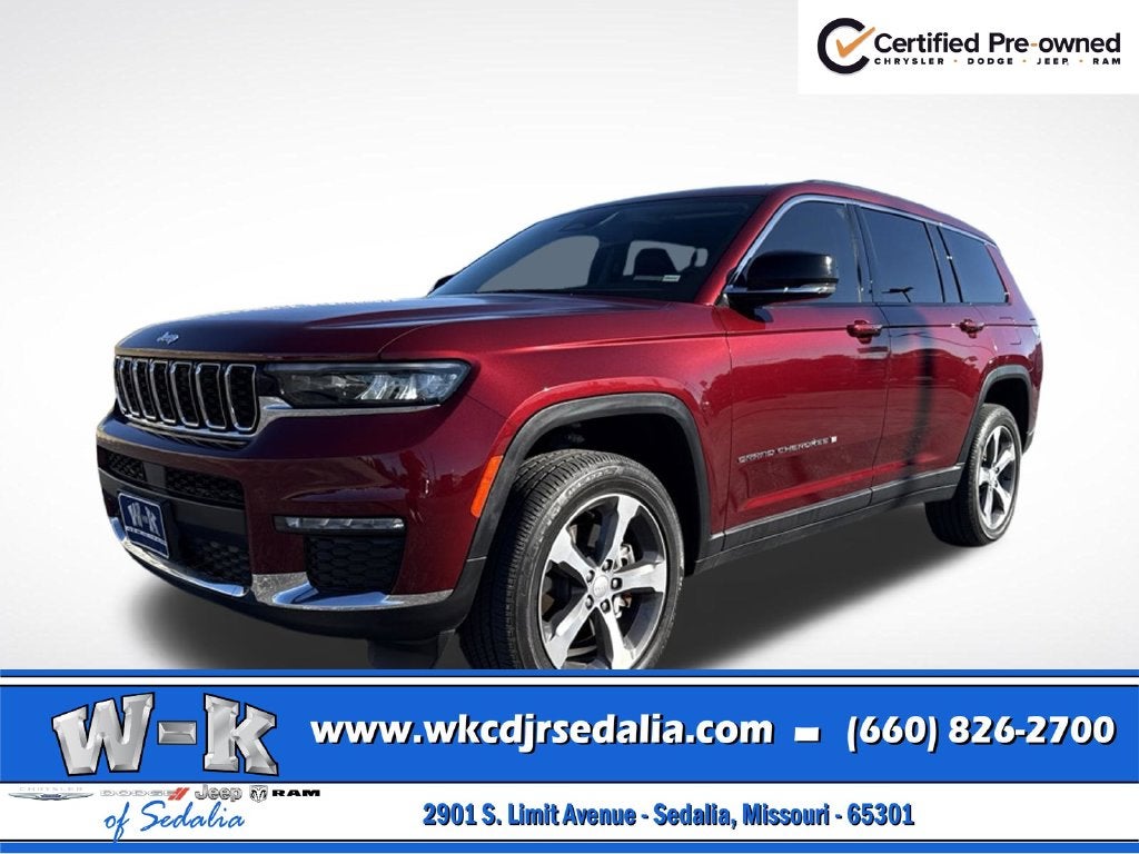2023 Jeep Grand Cherokee L Limited