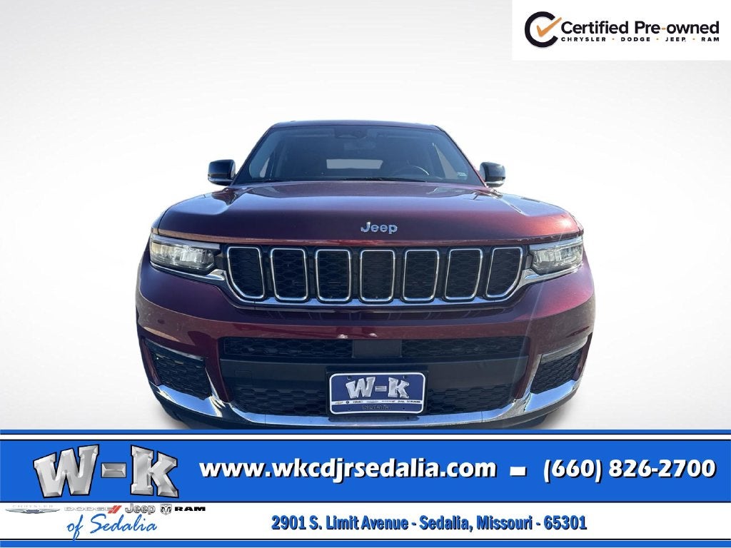 2023 Jeep Grand Cherokee L Limited